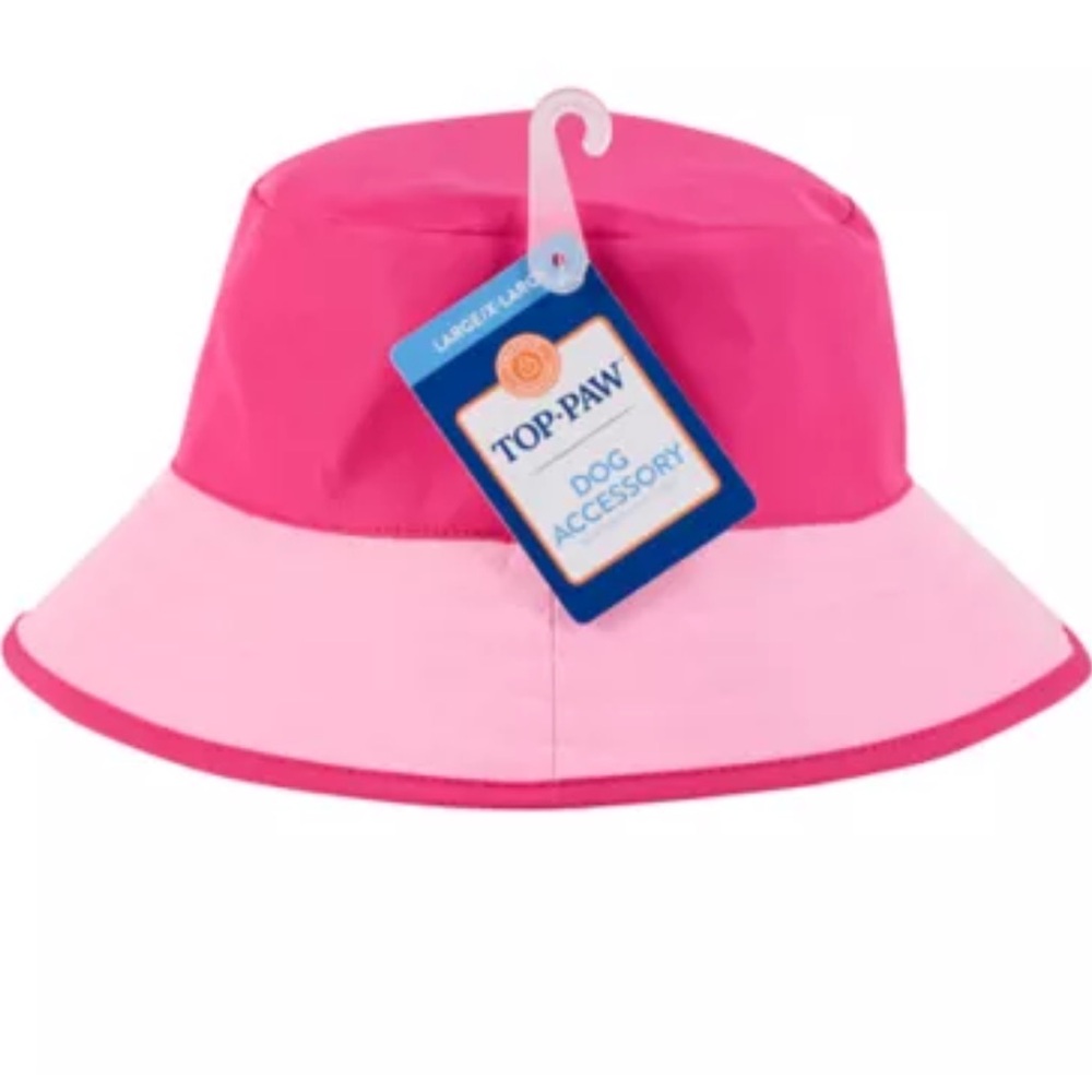 Top Paw bucket sun hat with SP25 L/XL